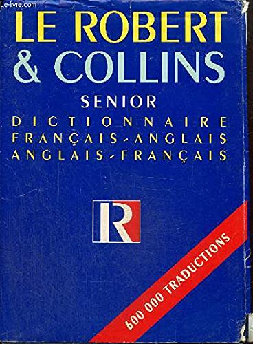 Stock image for Senior Robert & Collins French - English / English - French Dictionary for sale by ThriftBooks-Atlanta