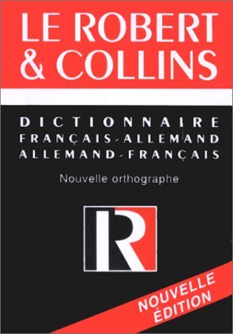 9782850365843: le robert & collins poche