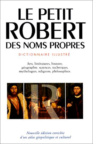 Imagen de archivo de Petit Robert des noms propres 2000 - Atlas gopolitique et culturel [2 volumes] a la venta por Better World Books