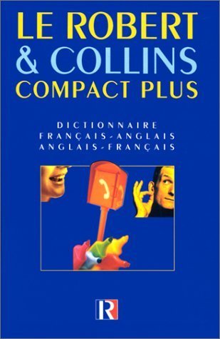 Stock image for Le Robert et Collins Compact Plus Dictionnaire Francais -Anglais /Anglais -Francais for sale by Companion Books