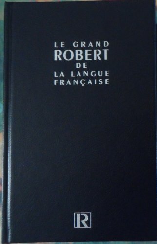 Beispielbild fr Le grand Robert de la langue franaise zum Verkauf von Ammareal