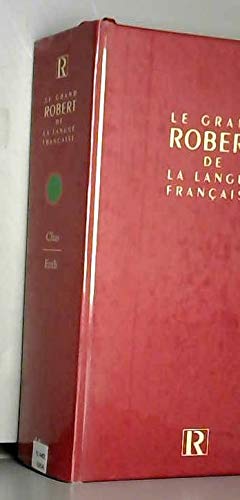 Beispielbild fr Le grand Robert de la langue franaise zum Verkauf von medimops