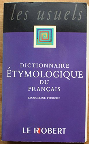 Stock image for Dictionnaire tymologique du franais for sale by Ammareal