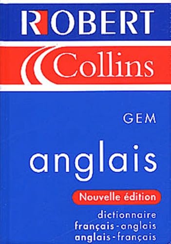 Beispielbild fr Le Robert and Collins GEM : Dictionnaire franais-anglais anglais-franais (French Edition) zum Verkauf von Better World Books