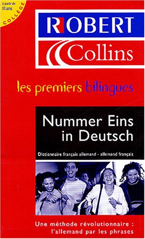 Stock image for Le Robert & Collins : Nummer Eins in Deutsch : Dictionnaire franais-allemand / allemand-franais for sale by medimops