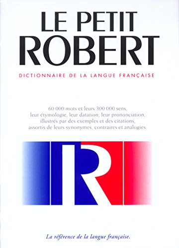 Imagen de archivo de Le Nouveau Petit Robert: Dictionnaire Alphabetique et Analogique de la Langue Francaise a la venta por Tiber Books