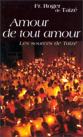 Beispielbild fr Amour de tout amour zum Verkauf von Best and Fastest Books