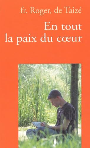 9782850401992: En Tout La Paix Du Coeur. 3eme Edition