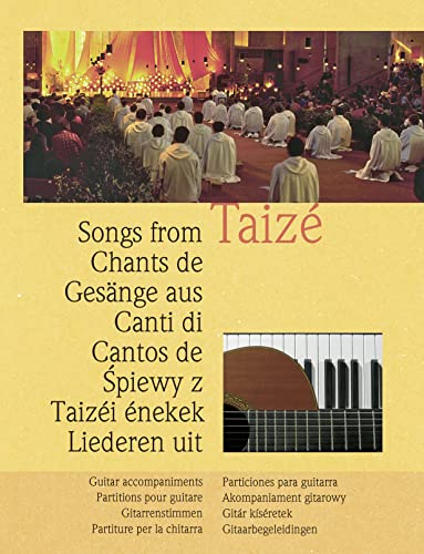 Imagen de archivo de Songs from Taiz: Guitar Accompaniments a la venta por Blackwell's