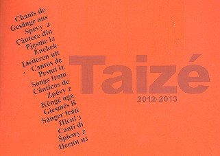 Beispielbild fr Chants De Taiz zum Verkauf von RECYCLIVRE