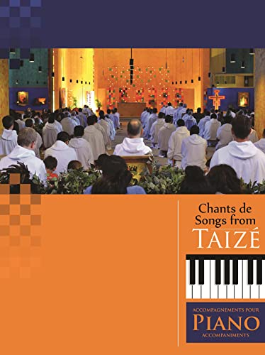 9782850404429: Chants de / Songs from Taiz, accompagnements pour piano