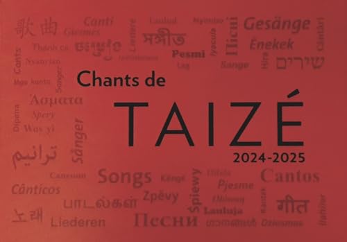 Stock image for Chants de Taiz 2024-2025 for sale by Revaluation Books