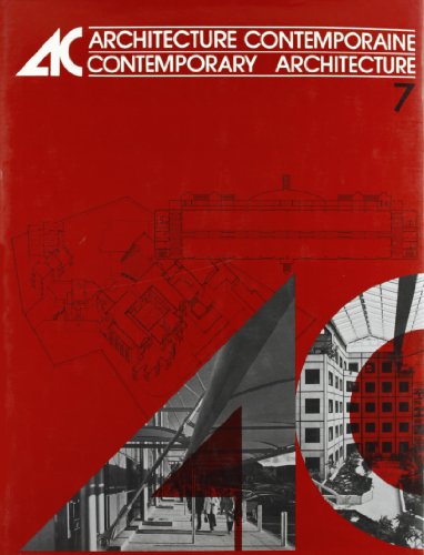 Imagen de archivo de Architecture Contemporaine/Contemporary Architecture a la venta por Ammareal