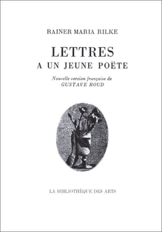 Stock image for Lettres a un Jeune Poete for sale by Alphaville Books, Inc.