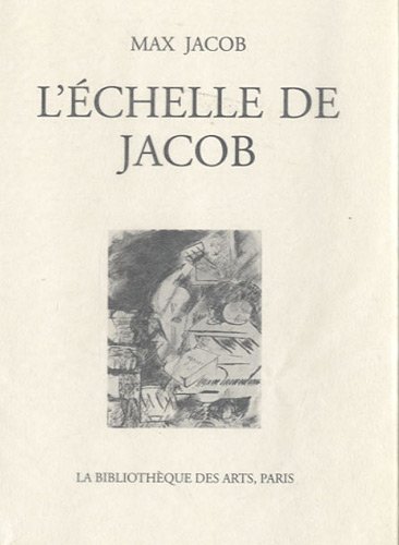 Beispielbild fr L'chelle de Jacob zum Verkauf von medimops