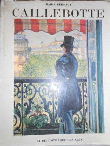 Beispielbild fr Gustave Caillebotte, Sa Vie et Son Oeuvre: Catalogue Raisonn des Peintures et Pastels zum Verkauf von Cole & Contreras / Sylvan Cole Gallery