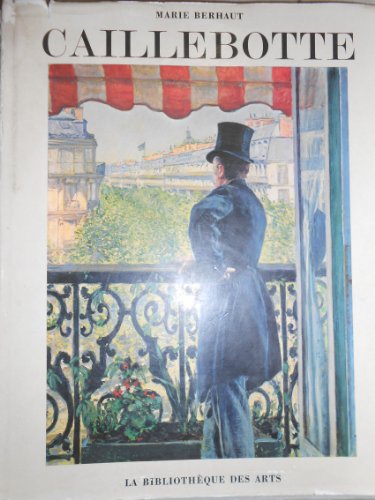 Stock image for Gustave Caillebotte: Catalogue Raisonne Des Peintures et Pastels for sale by ANARTIST