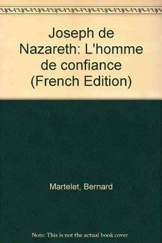 Stock image for Joseph de Nazareth for sale by Librairie Th  la page