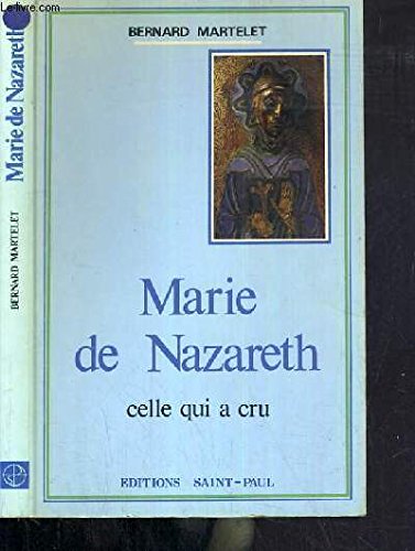 Stock image for Marie de Nazareth for sale by Librairie Th  la page