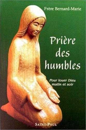 Stock image for Prire des humbles for sale by Ammareal