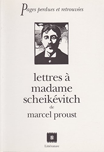 Beispielbild fr Lettres  Madame Scheikvitch zum Verkauf von RECYCLIVRE