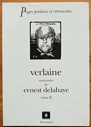 Stock image for Verlaine (Pages perdues et retrouvees) Tome 2 for sale by Small World Books