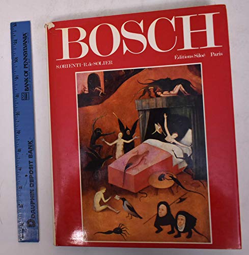 Imagen de archivo de Hieronimus Bosch a la venta por Mullen Books, ABAA