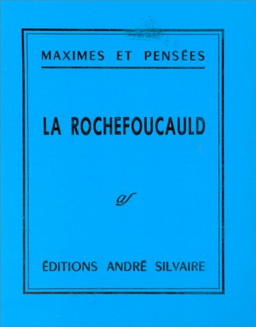 9782850552335: La Rochefoucauld