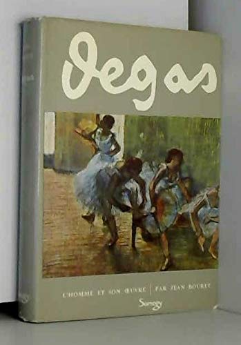 Imagen de archivo de Degas (French Edition) a la venta por Ammareal