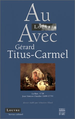 Stock image for Au Louvre avec Grard Titus Carmel for sale by Ammareal