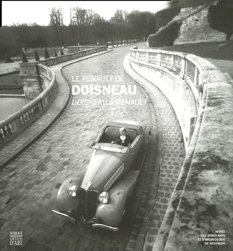 Le Renault de Doisneau text in French and English