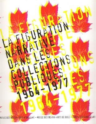 9782850569395: La figuration narrative dans les collections publiques 1964-1977