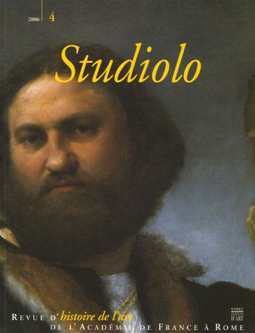 9782850569944: Studiolo IV: le portrait entre l'Italie et la France