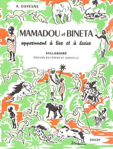 9782850690556: Mamadou et Bineta apprennent  lire et  crire. Syllabaire