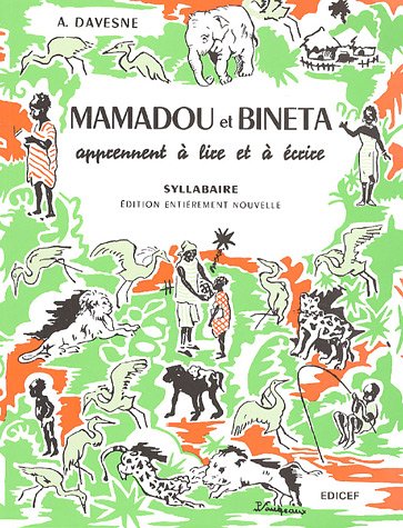 9782850690556: Mamadou et Bineta apprennent à lire et à écrire / Syllabaire