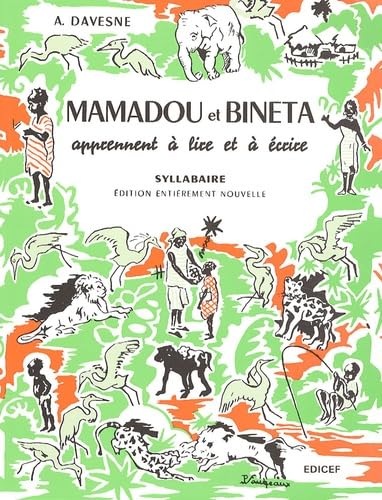 Stock image for Mamadou et Bineta apprennent  lire et  crire : Syllabaire for sale by Revaluation Books