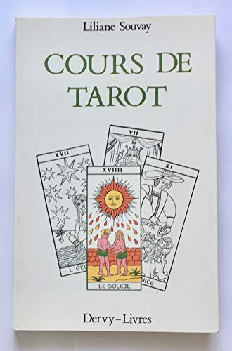 Beispielbild fr Cours de tarot zum Verkauf von deric