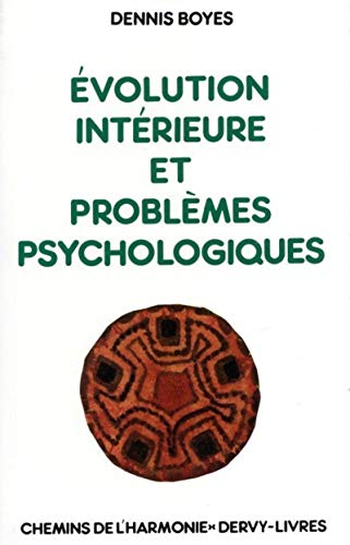 Beispielbild fr Evolution intrieure et problmes psychologiques zum Verkauf von medimops