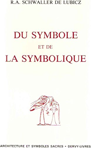 Beispielbild fr Du Symbole et de la symbolique. zum Verkauf von Books+
