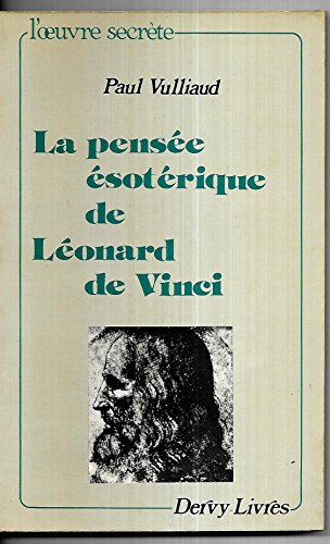 Imagen de archivo de La pense sotrique de Lonard de Vinci a la venta por BURISBOOKS
