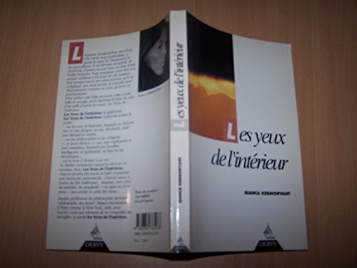 Beispielbild fr Les yeux de l'intrieur zum Verkauf von Chapitre.com : livres et presse ancienne