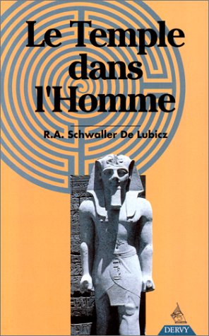 9782850767463: Le temple dans l'homme