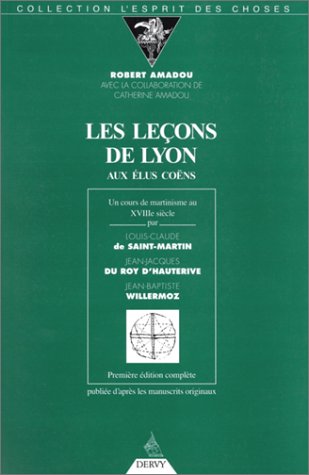 9782850768095: Les leons de Lyon