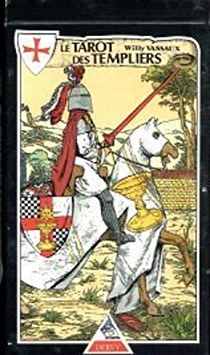 9782850768637: Le tarot templier (jeu de carte)