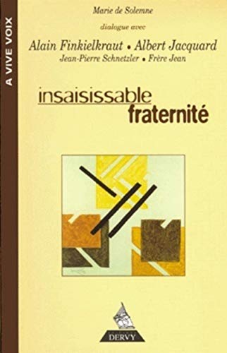 9782850769757: Insaisissable fraternit