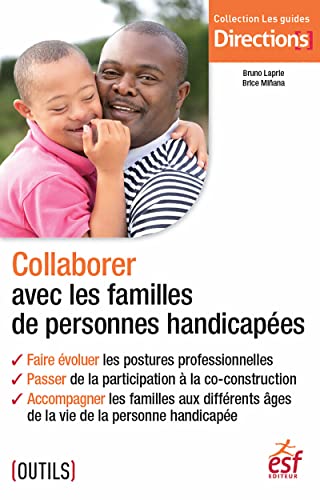 Stock image for Collaborer familles de handicap for sale by Ammareal