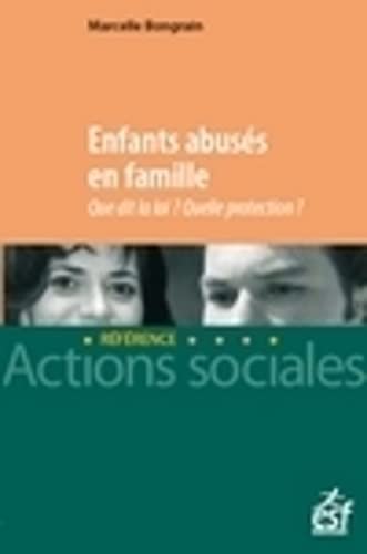 Beispielbild fr Enfants abuss - Que dit la loi ? Quelle protection ? zum Verkauf von Gallix