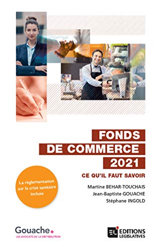 Imagen de archivo de Fonds de commerce 2021: Ce qu`il faut savoir a la venta por Buchpark