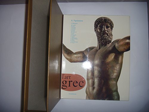 Beispielbild fr L'art grec zum Verkauf von Ammareal