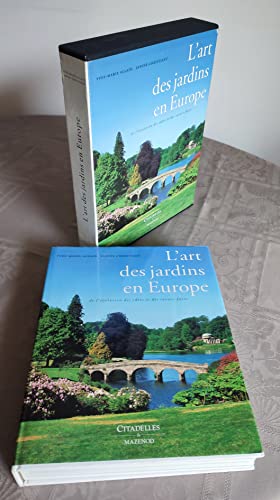 9782850880872: L'Art des Jardins en Europe